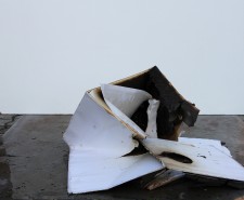 Clemens Hollerer, "Tearing down your blue skies", 2016. Photo © Clemens Hollerer