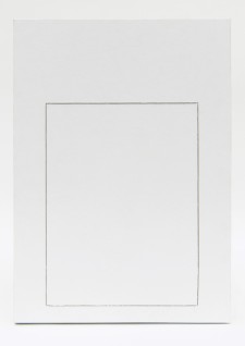 Ute Müller, 2019, cardboard, latex, variable dimensions.