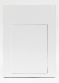Ute Müller, 2019, cardboard, latex, variable dimensions.