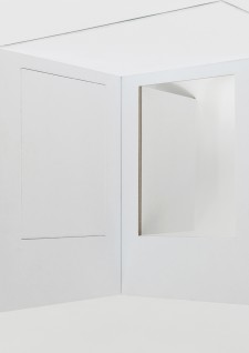 Ute Müller, 2019, cardboard, latex, variable dimensions.